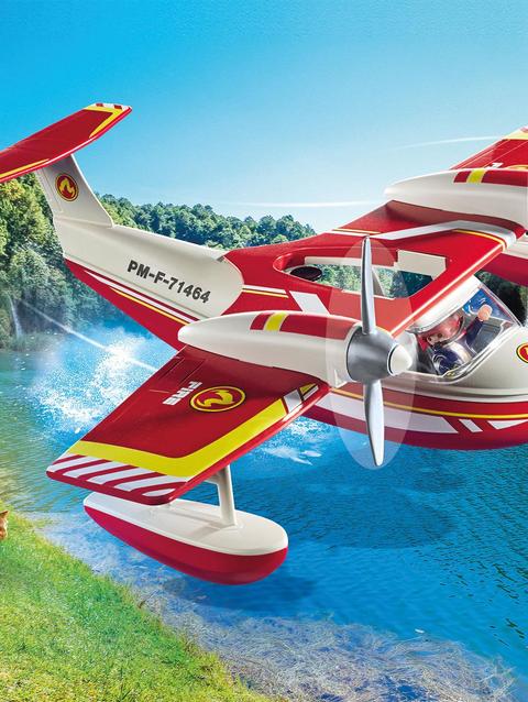 Firefighting Seaplane