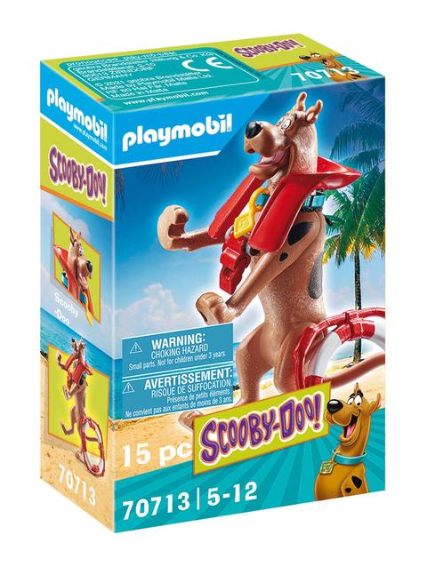 SCOOBY-DOO! Collectible Lifeguard Figure