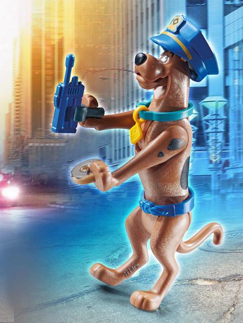 SCOOBY-DOO! Collectible Police Figure