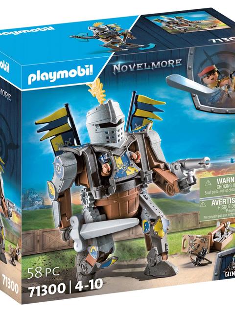 Novelmore - Combat Robot