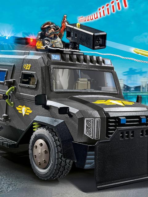 Tactical Police: All-Terrain Vehicle