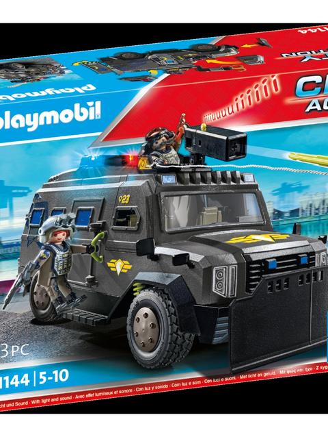 Tactical Police: All-Terrain Vehicle