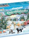 Advent Calendar Horses of Waterfall - Christmas Sleigh Ride