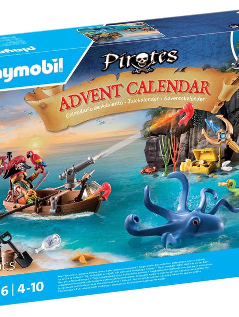 Advent Calendar: Pirates